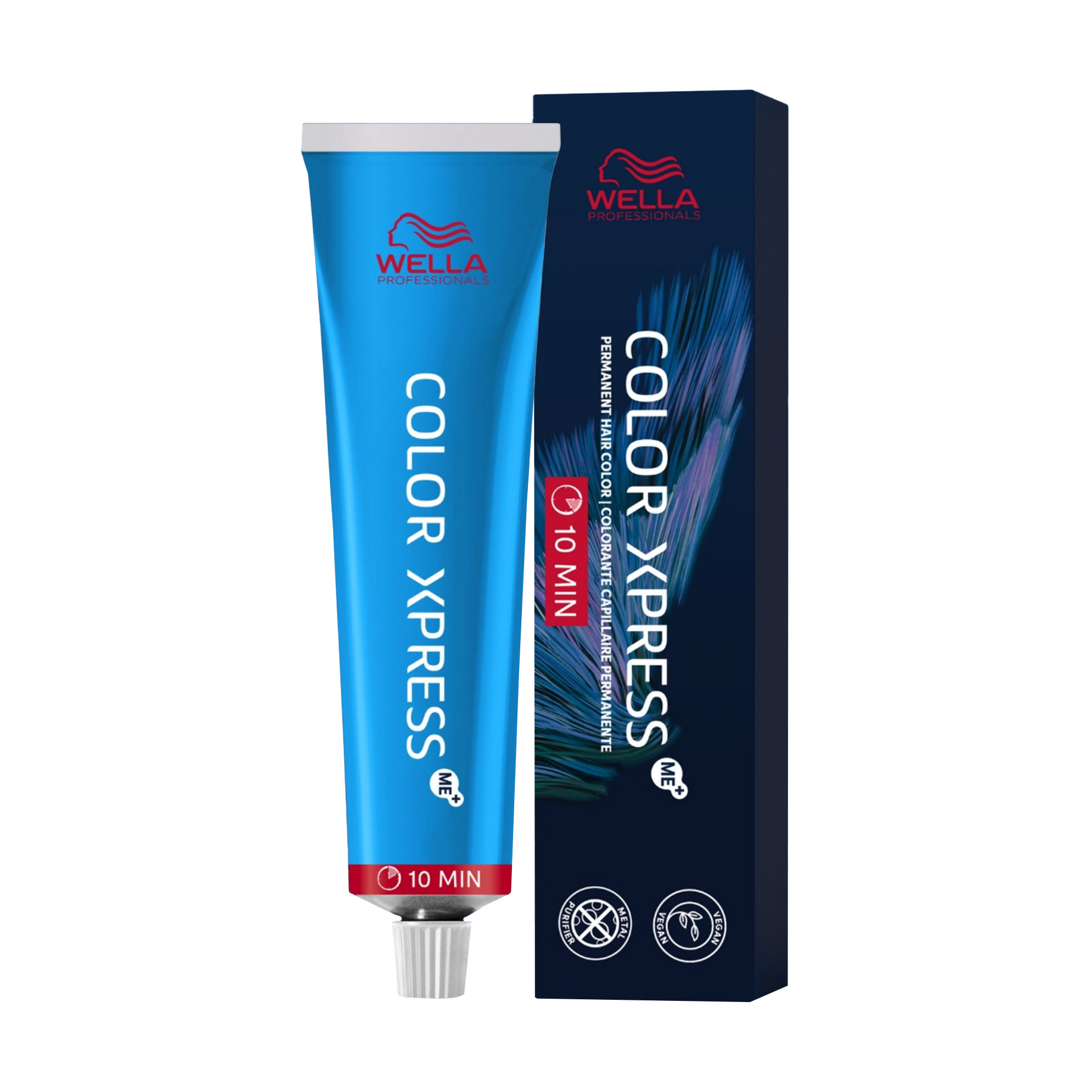 Перманентна фарба для волосся Wella Professionals Color Xpress Me+ 6/07 Dark Blonde Natural Brown, 60 мл